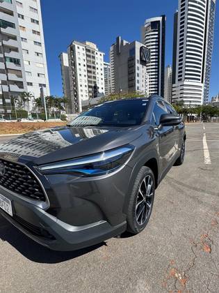 TOYOTA COROLLA CROSS 1.8 VVT-I HYBRID FLEX XRX CVT TOYOTA COROLLA CROSS 1.8 VVT-I HYBRID FLEX XRX CVT